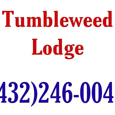 Tumbleweed Lodge - No Smoking, No Pets